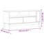 Mamdouh TV Stand for TVs up to 49"