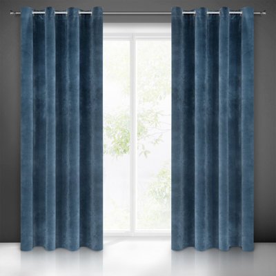 Shelldrake Eyelet Blackout Curtain