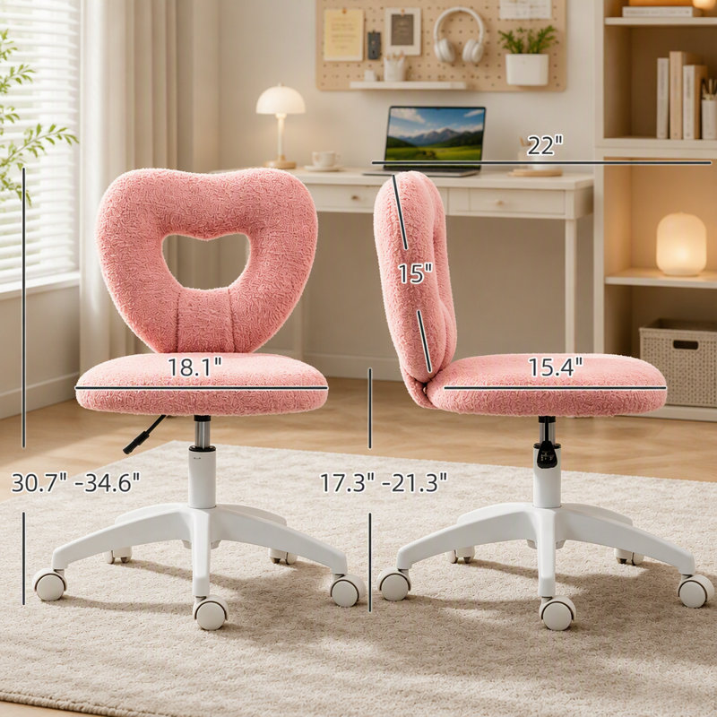 Chaise de bureau pivotante