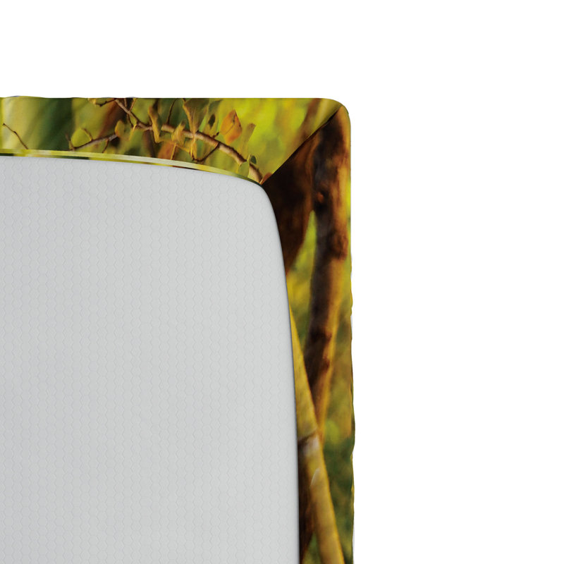 Microfiber Fitted Sheet, Twin Fitted Sheet