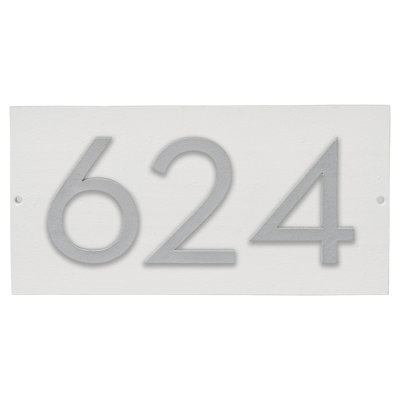 Rectangle Wall Plaque