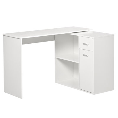 Alohi L-Shaped Executive Desk
