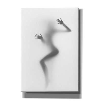 «Flattened» par Incado, estampe numérique sur toile