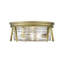 Plafonnier encastré 3 lumières 16 po Smithies-125484838