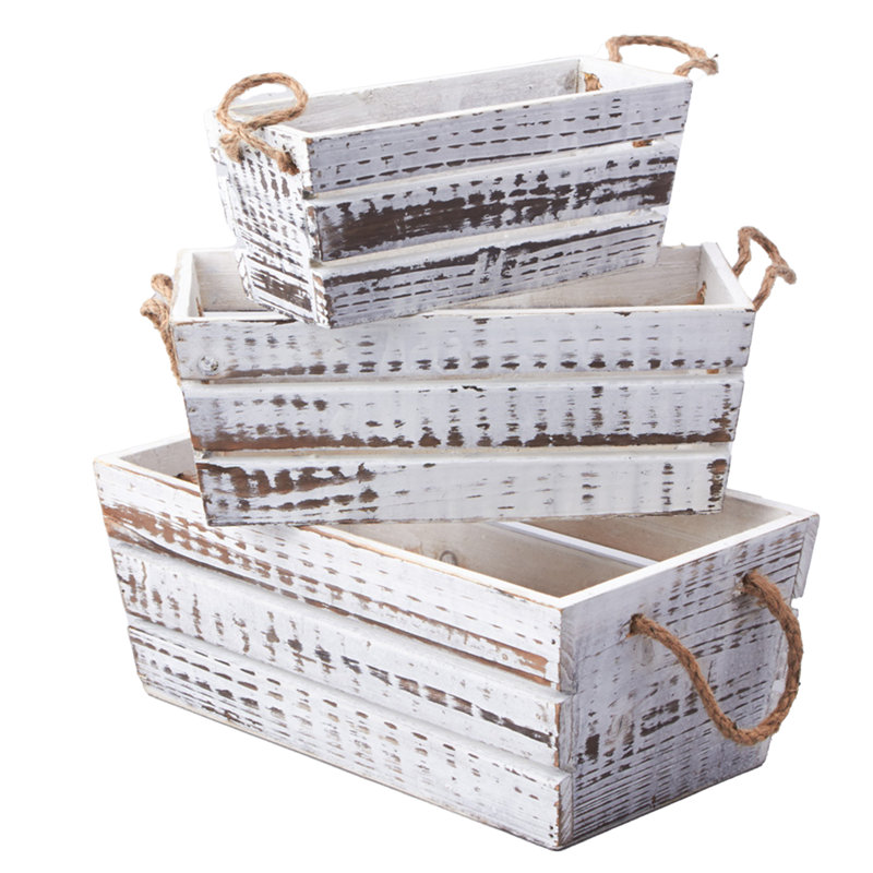 Gracie Oaks Decorative Bin