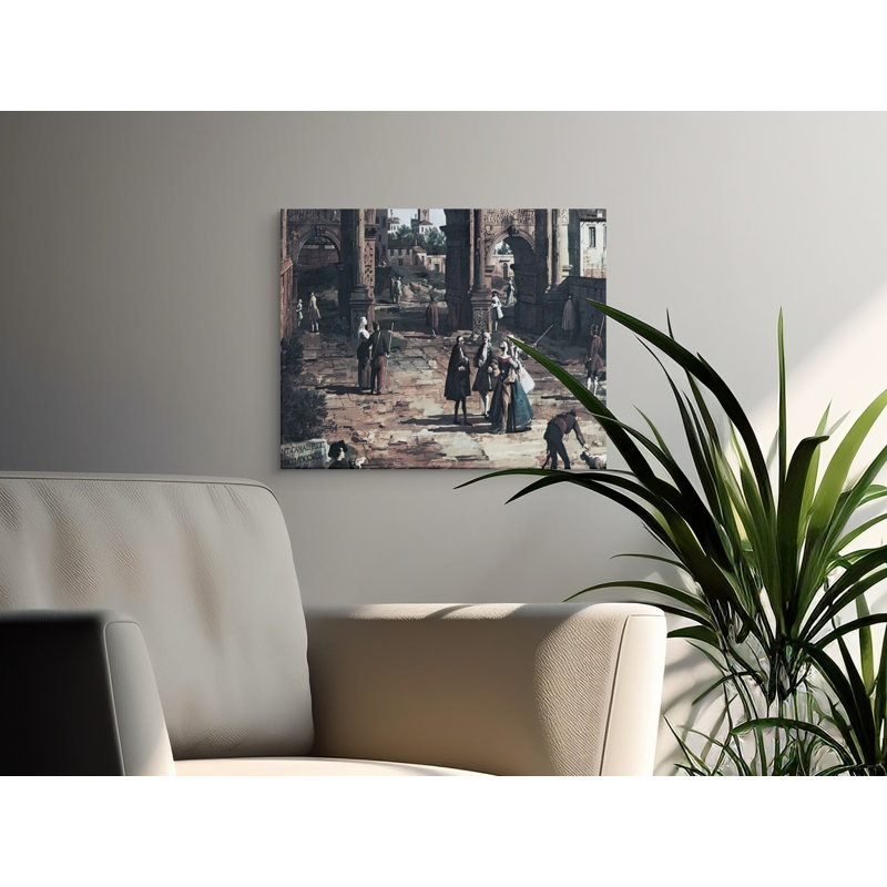 Prisco Wrapped Canvas Print Set, 16x12