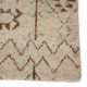 Overby Oriental Hand Knotted Wool Ivory Area Rug