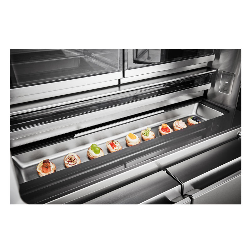 Stainless Steel 23 Cu. Ft. Smart French Door Refrigerator