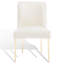 Chaise d'appoint rembourrée Pine Lake-1422928788