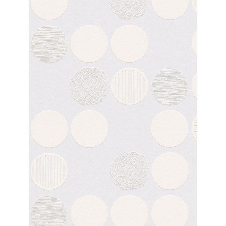 George Oliver Geometric Roll | Wayfair