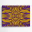 Art mural op mauve 13-222873709