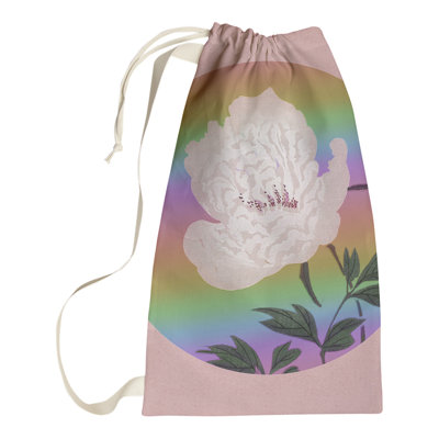 Sac à linge de peinture à fleurs japonaises rétro Steadman