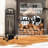 Fireplace Tools Set 5 Pieces with Stand