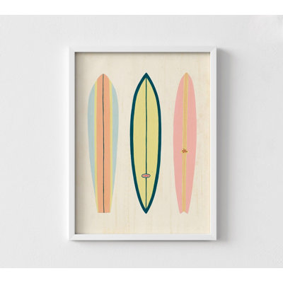 Art inspiré du surf, impression d'affiche encadrée, affiche d'amant de surf, art mural océan, impression d'art bord de mer, impression de décoration de plage, art mural encadré