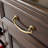 54-inch Solid Walnut Standard Pantry Cabinet