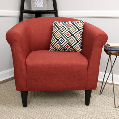Liam Upholstered Barrel Chair