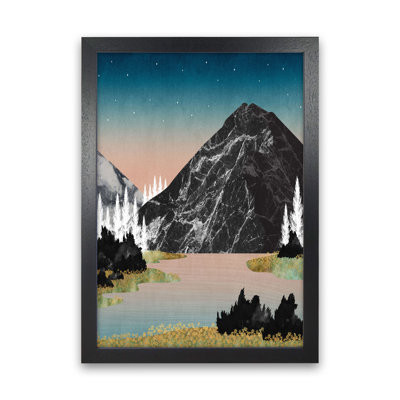 The Lake - Print