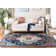Mashburn Oriental Hand Woven Area Rug