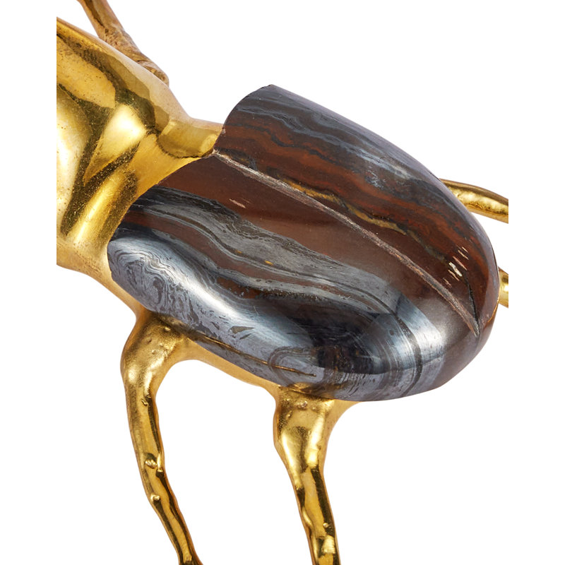 Brass Beetle Colony