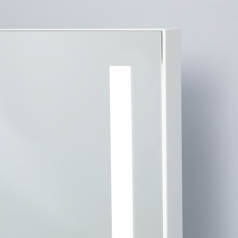 Miroir de salle de bain Ensoll Hollywood Mirror, 3 modes d'éclairage réglables, port USB