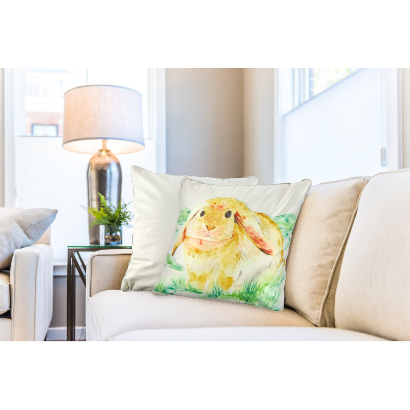 Wentz Square Cushion Cover