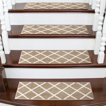 The Renovators Supply Inc. Carpet Runner Rod 39.6 L Polished Nickel Over Brass  Rod Tubes with Bracket - Wayfair Canada