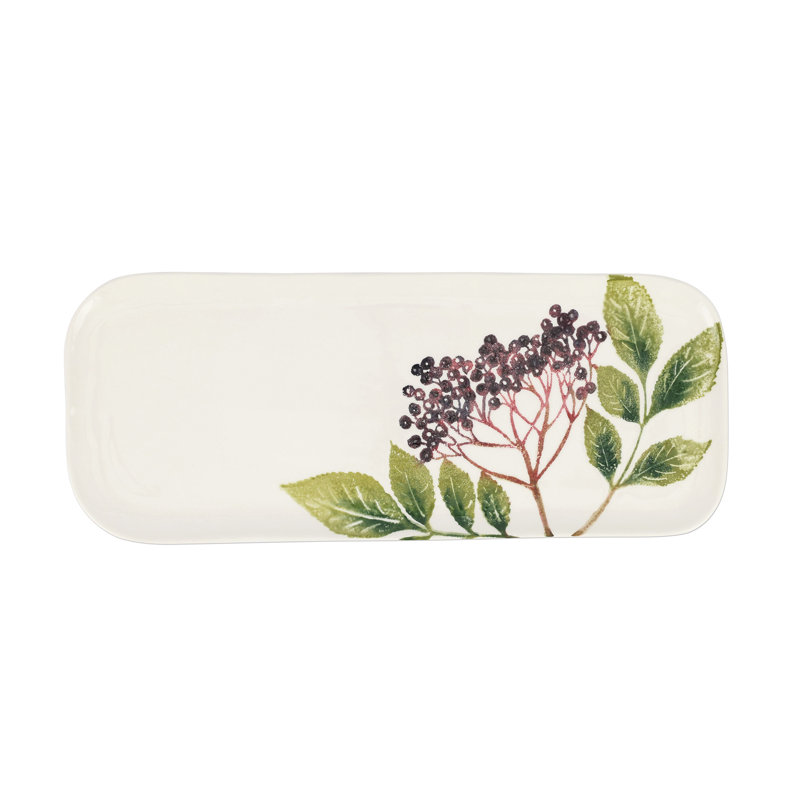 Plateau rectangulaire Foresta Primavera
