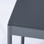 Lugo 45cm W Metal Bedside Table
