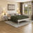 Ashlie Queen Size Solid Wood Bed-317903931