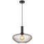 1 - Light Satin Black Single Pendant