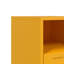 Quinette 36cm W Steel Bedside Table-108085471