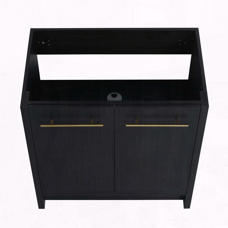 30 Inch Freestanding Bathroom Vanity Cabinet (Sink Not Included)