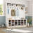 Antoinetta Hall Tree 63'' Wide with Bench and Shoe Storage