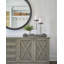 Lesley Round Solid Wood Mirror