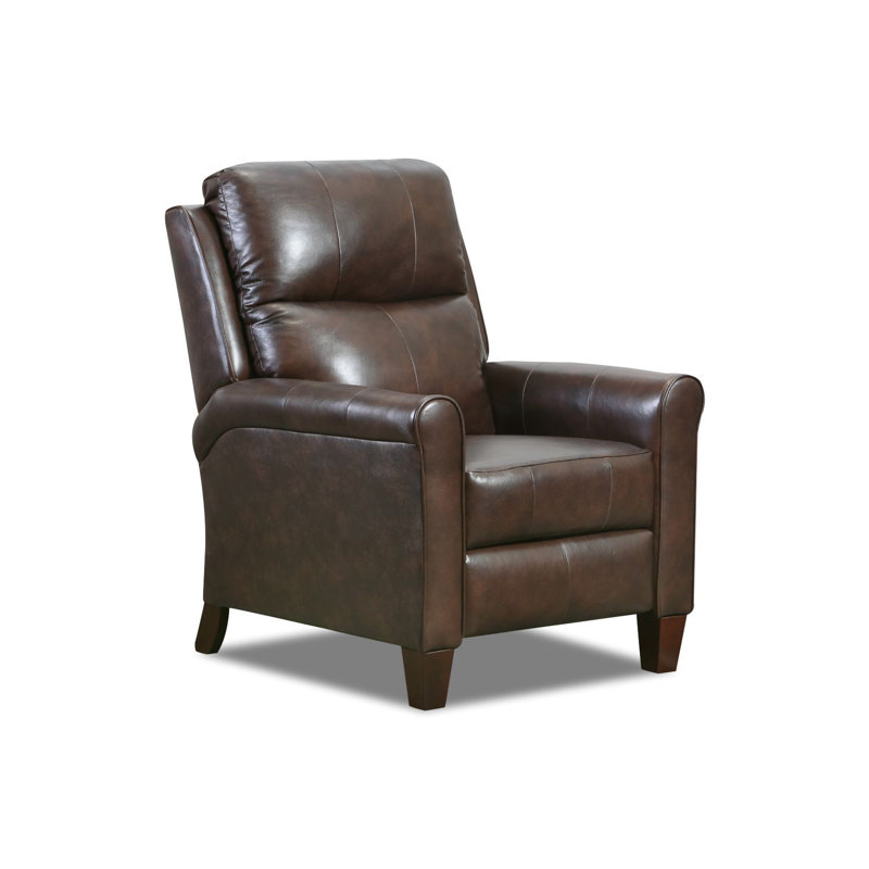 Fauteuil inclinable électrique 33 po de large, Chocolat Valentino, Manuel