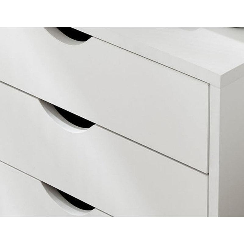 Commode 5 tiroirs Sekina
