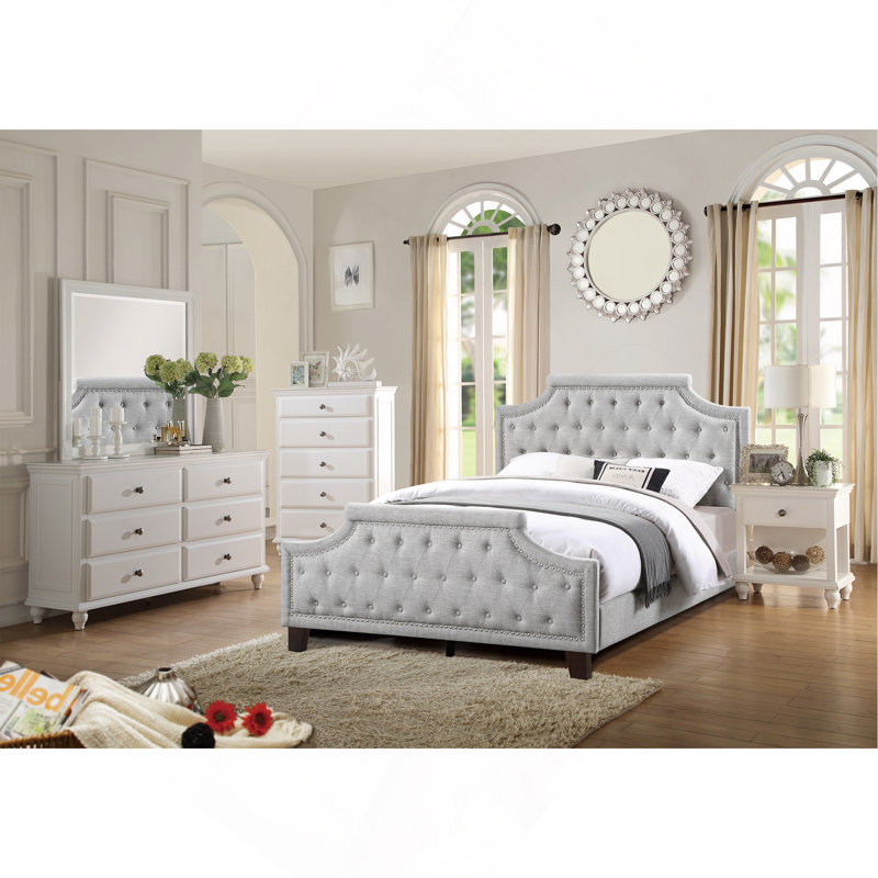 FULL BED in Gray