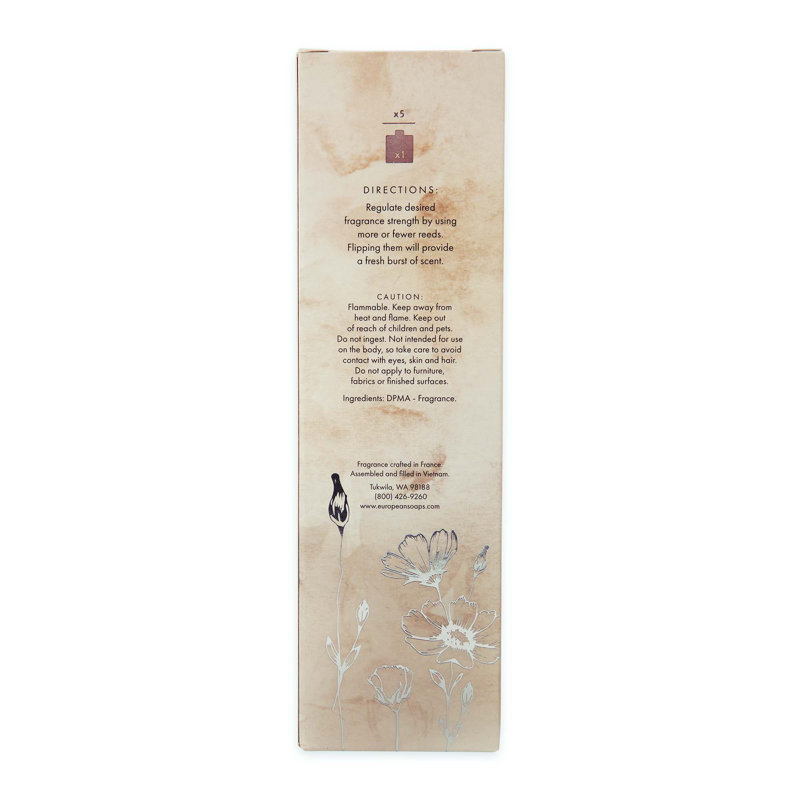 Diffuseur de roseaux Pre de Provence Heritage - miel et amande