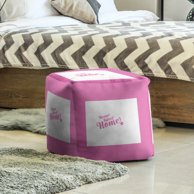 Repose-pieds à cubes casper the home
