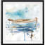 «Malibu Marina I», reproduction encadrée-1034425565
