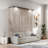 Murphy Bed With Sofa And Led
