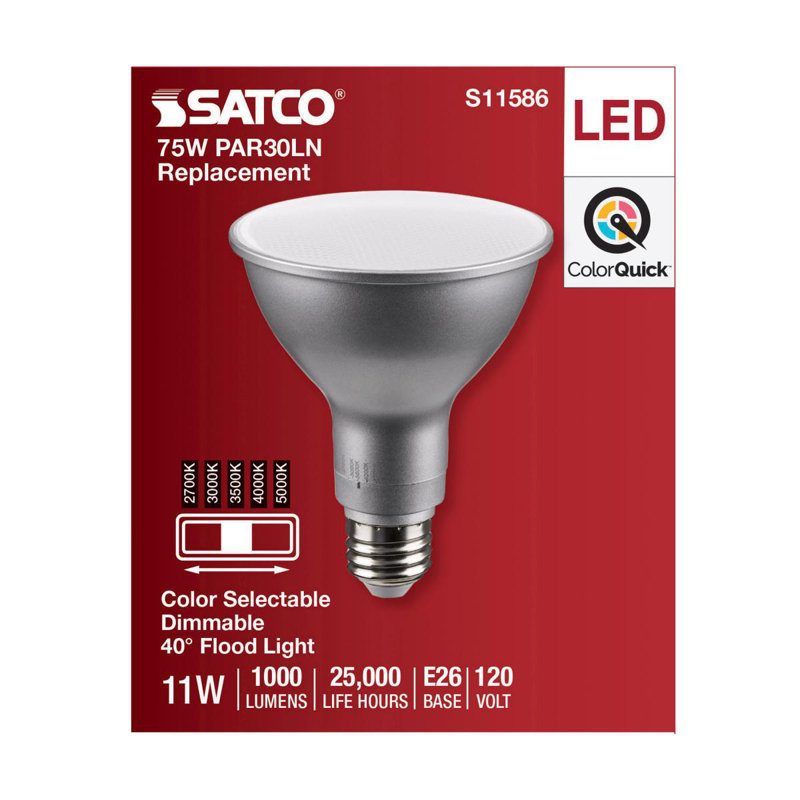 11 Watt White LED Bulb