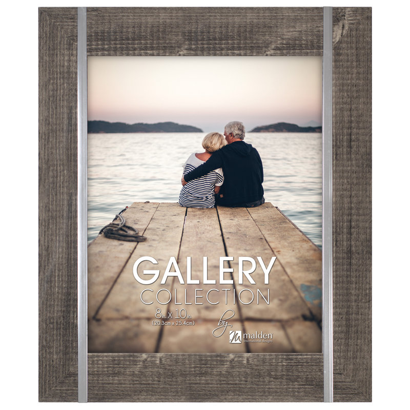 Gray Picture Frame, 8" x 10"