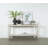 Willie 59'' Solid Wood Top Console Table