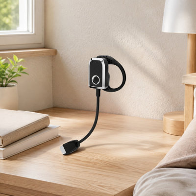 Lampe de lecture à pince auriculaire à 360° pour enfants et adultes, avec 3 couleurs, 3 niveaux de luminosité, variation d'intensité progressive et éclairage nocturne respectueux des yeux pour lire au lit, étudier, tricoter et réparer.