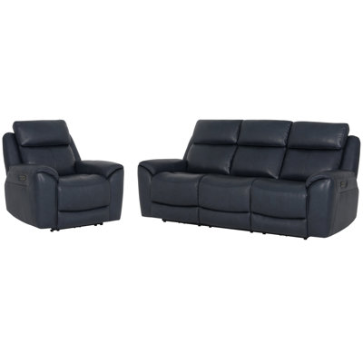 Power Reclining Sofa And Recliner