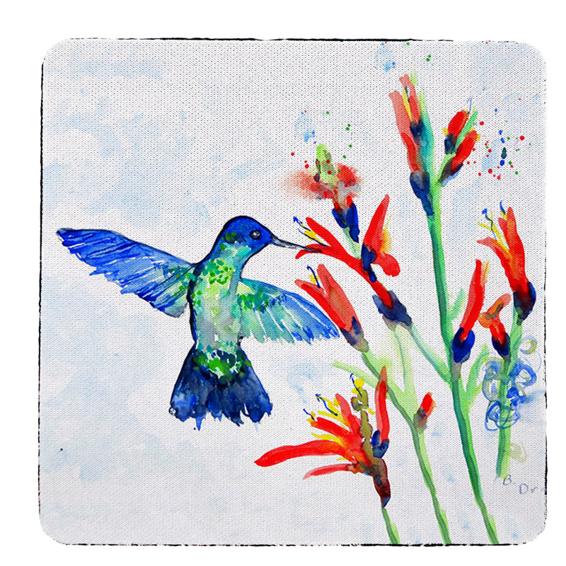 Sous-verre pour plante hbird et fire Sippel