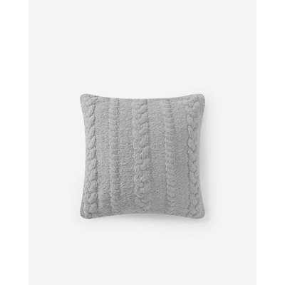 Braided Square Pillow Cover & Insert