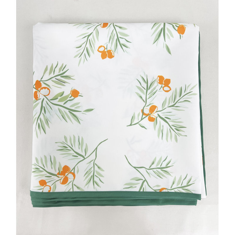 Albaro Floral Square Birthday Tablecloth