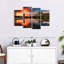 «Yosemite Park Sunset», reproduction d'art sur toile-1400638752